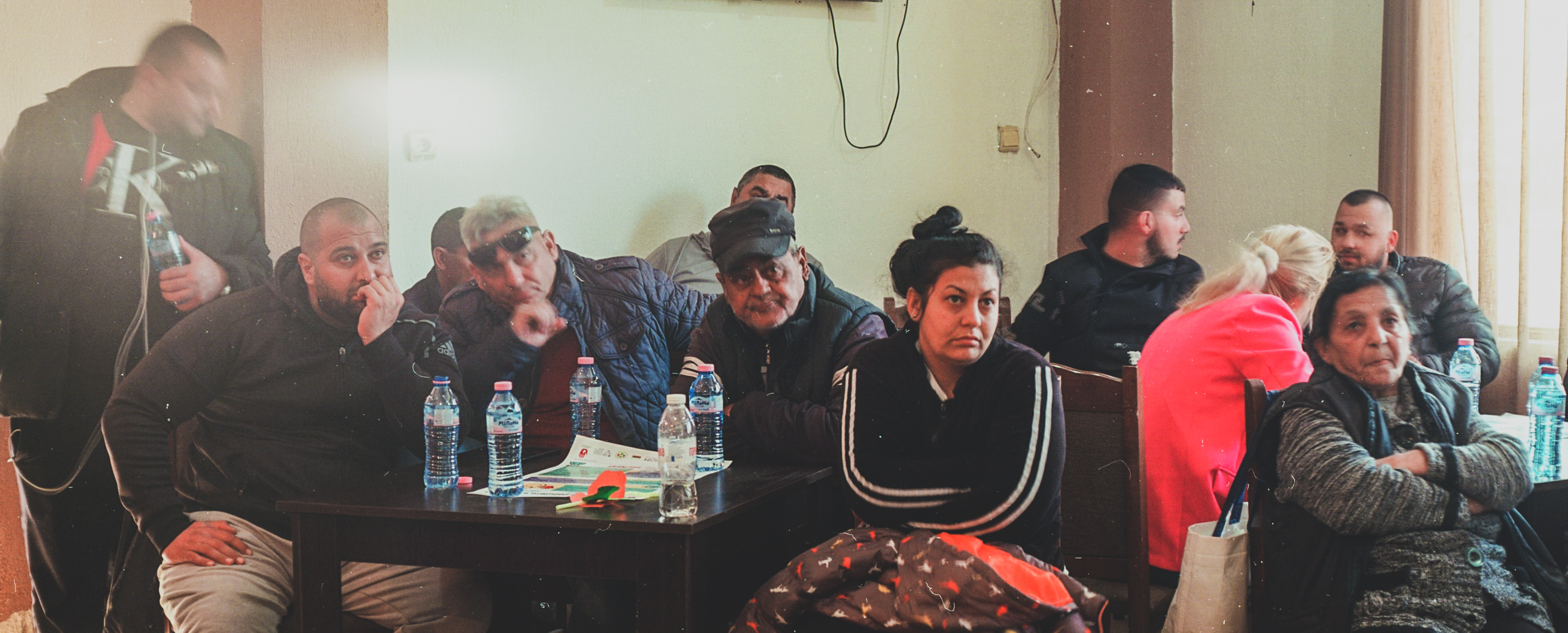 people from the Roma community in Kavrakirovo