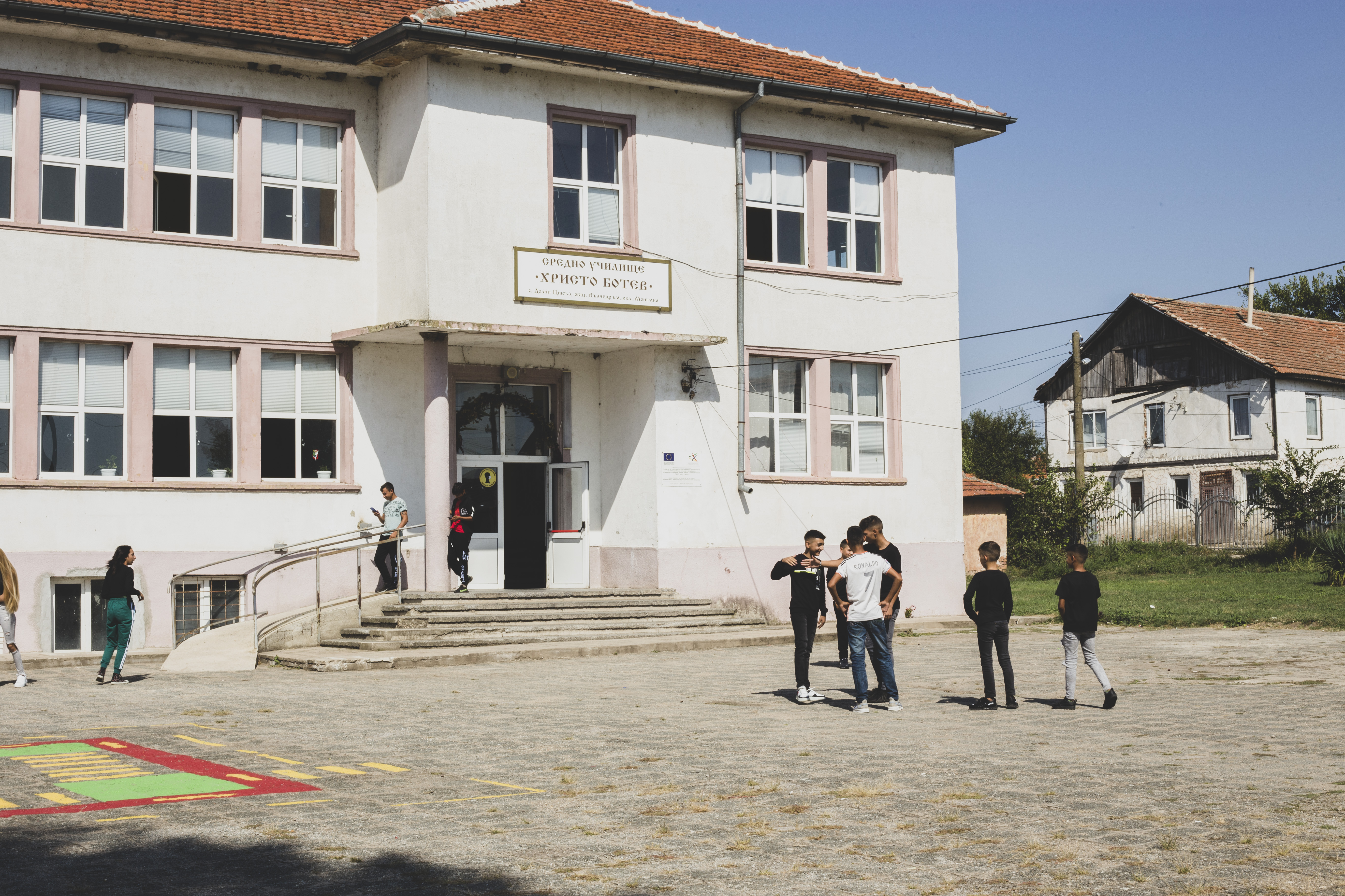 school building