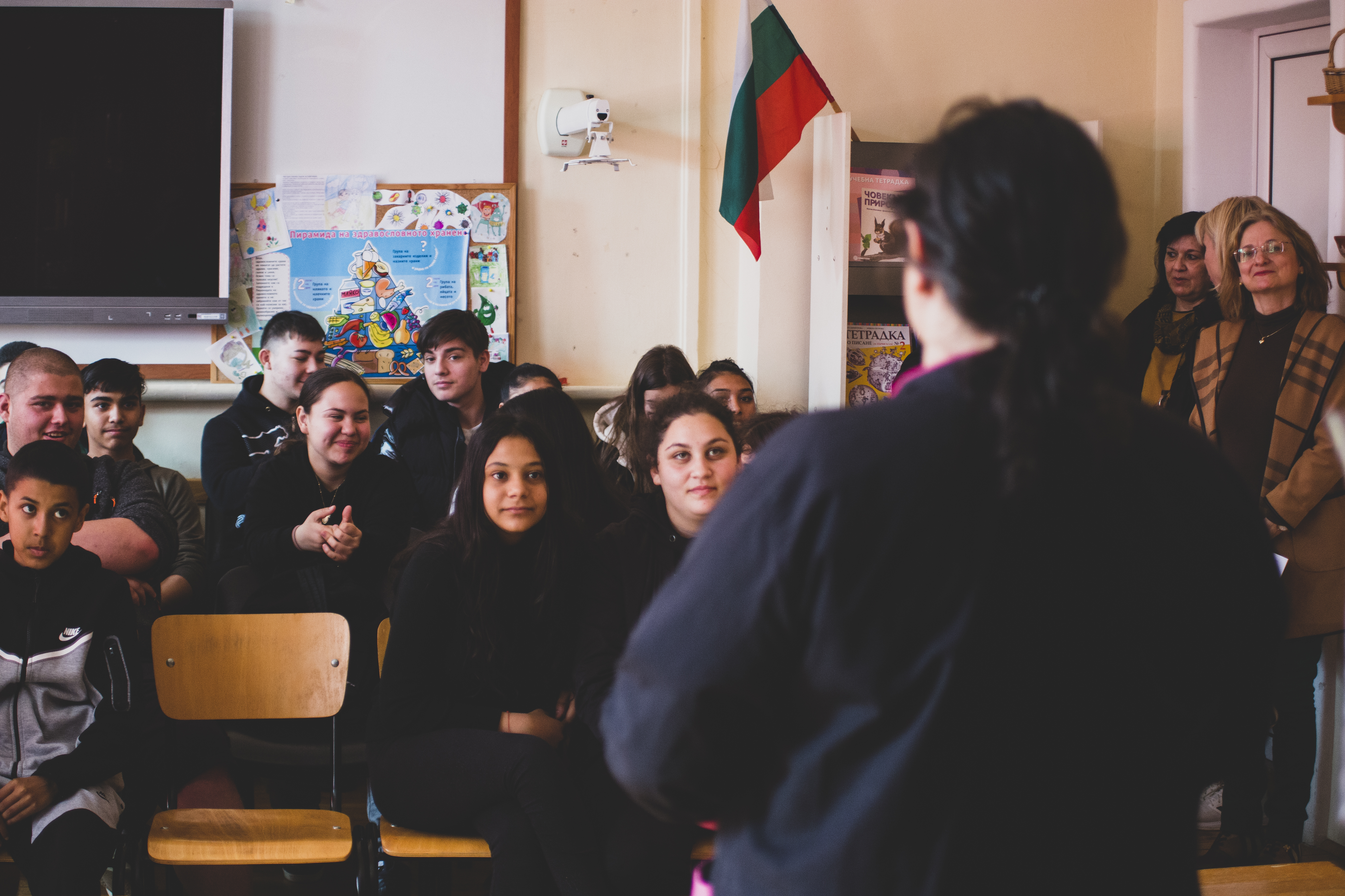 student audience