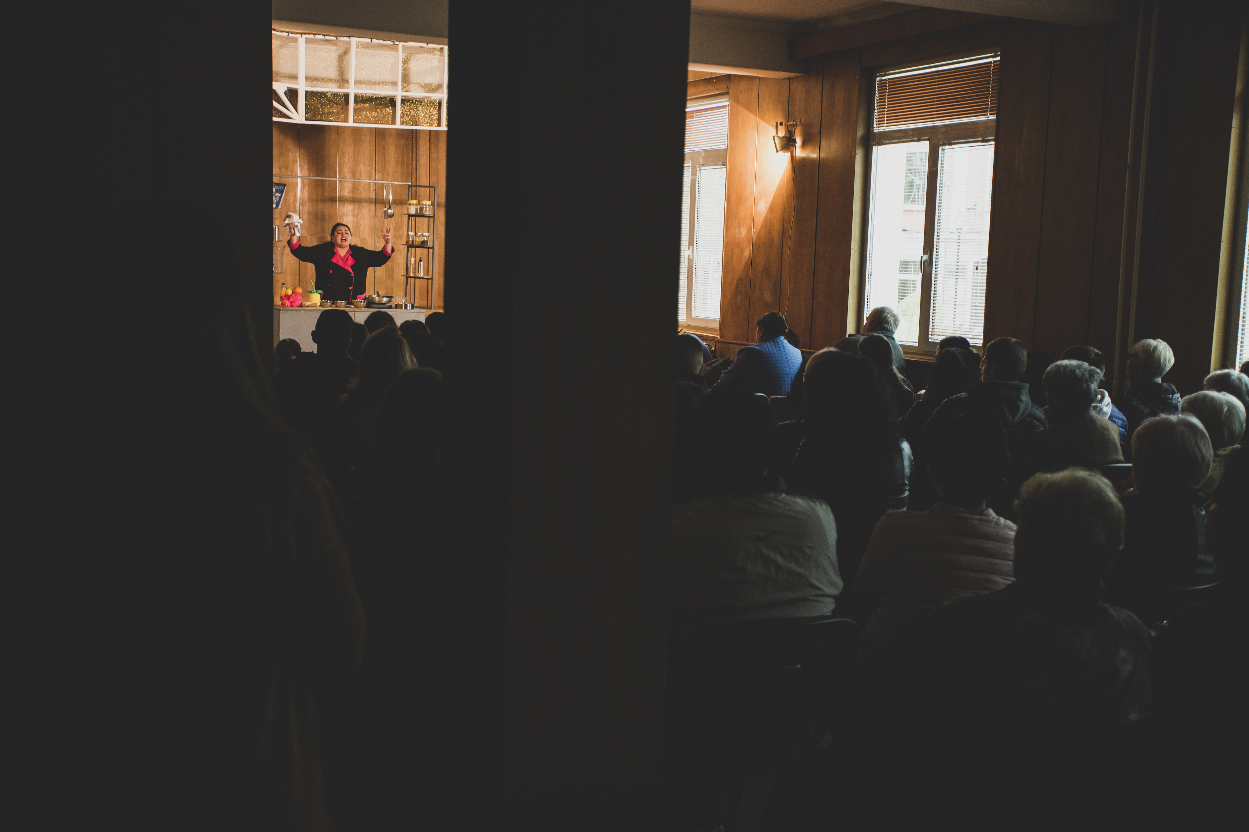 Theatre performance in Breznik