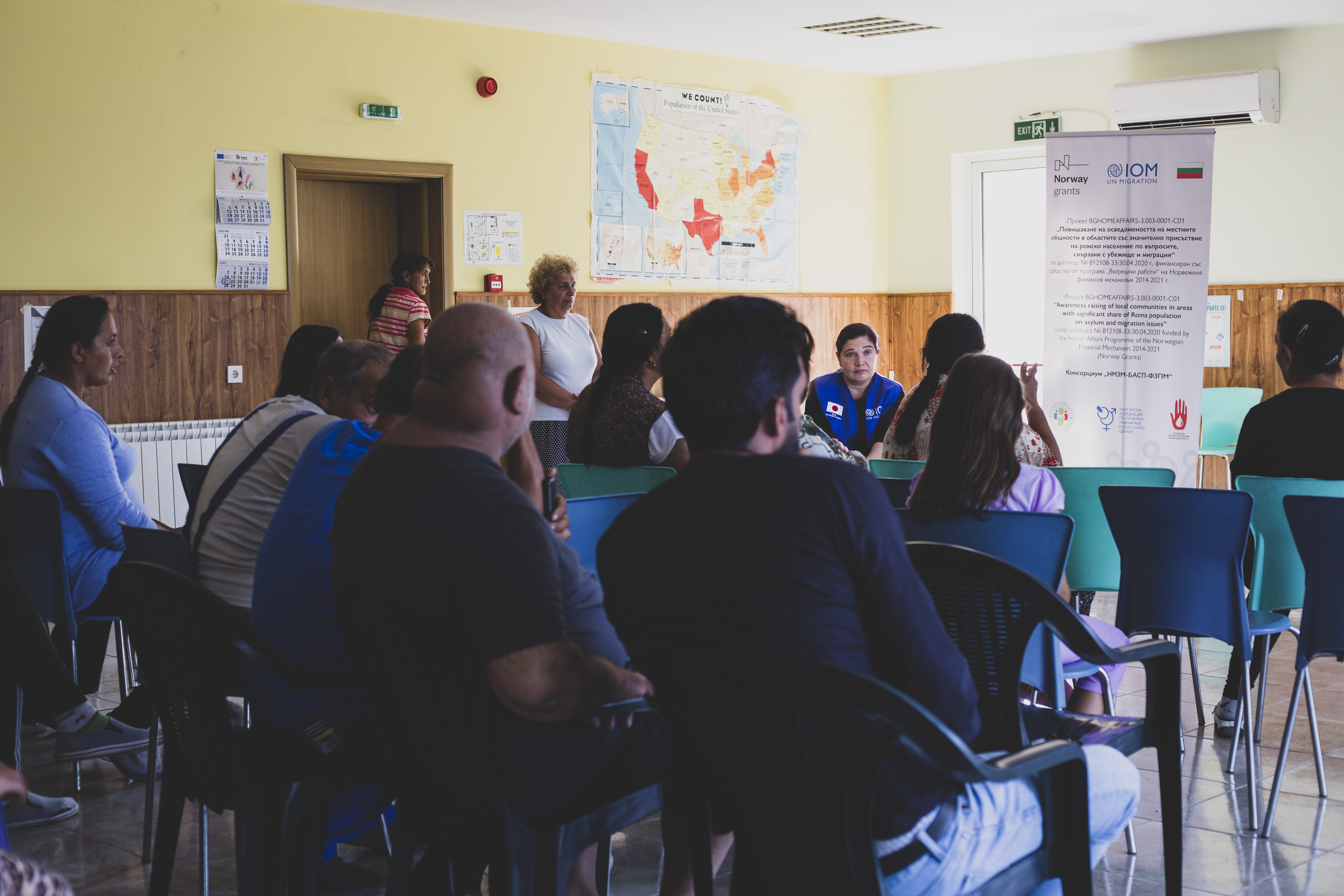 info session in Rakitovo