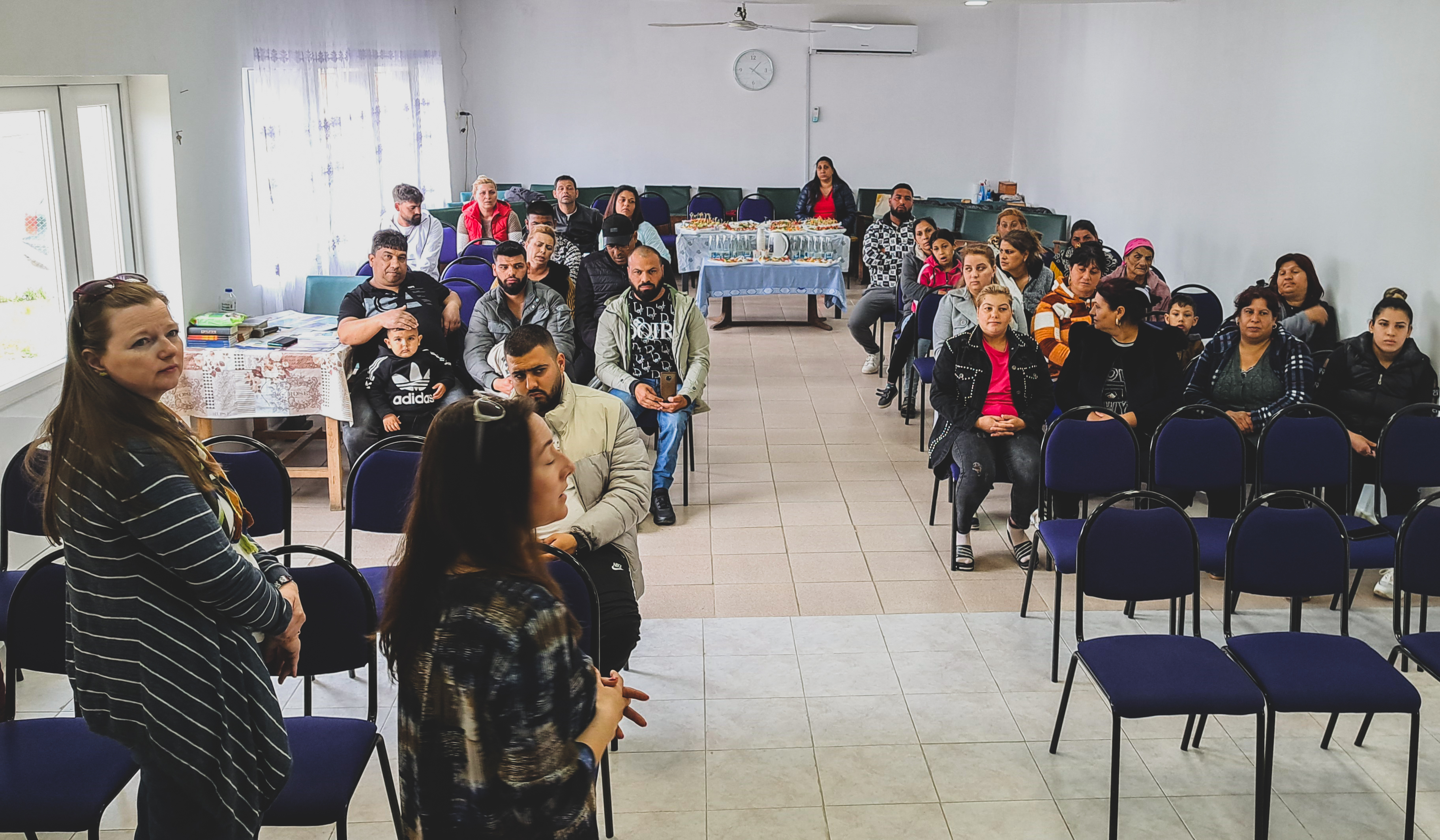 representatives of the Roma community in Straldja