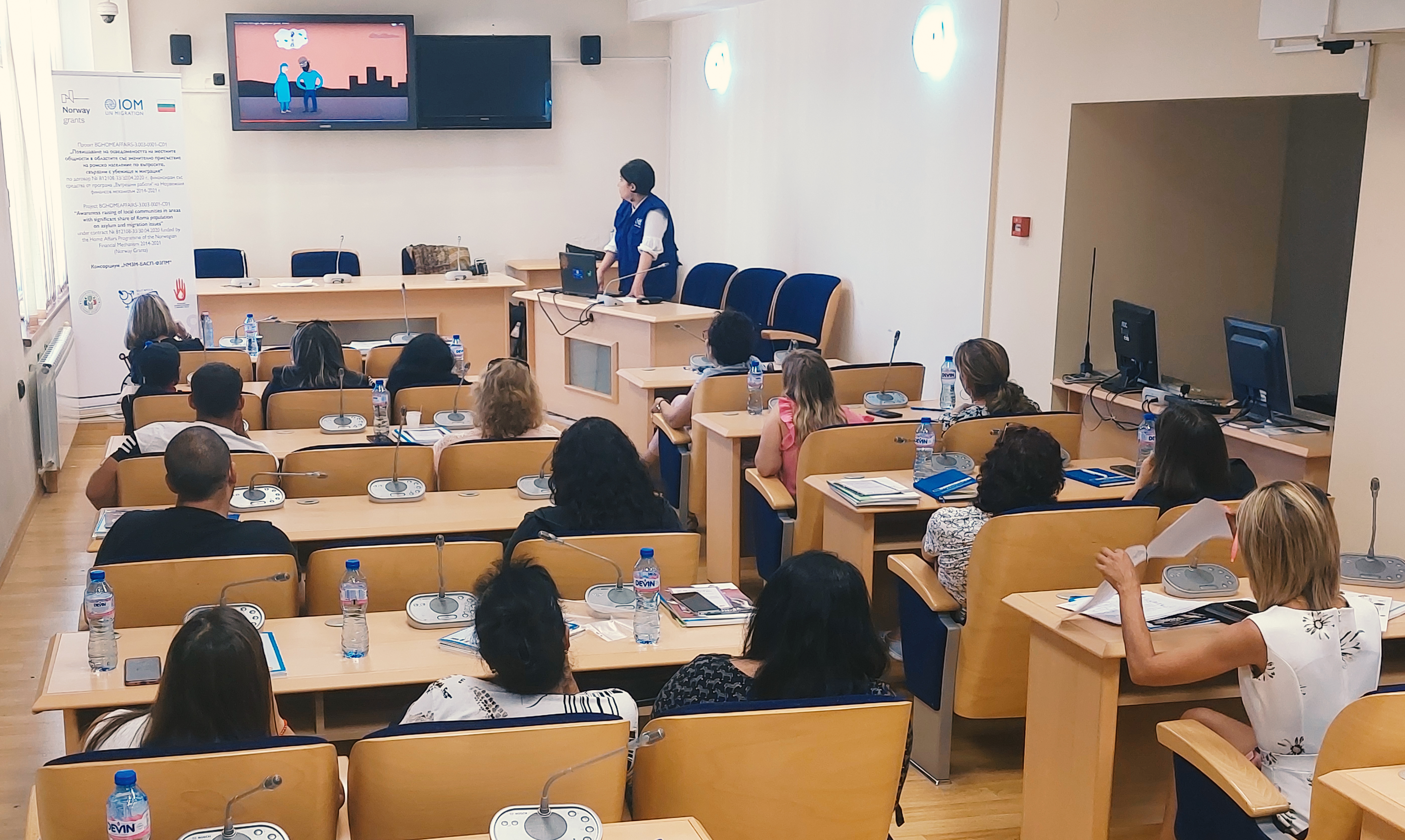 Обучение за здравни, образователни и трудови медиатори във Велико Търново