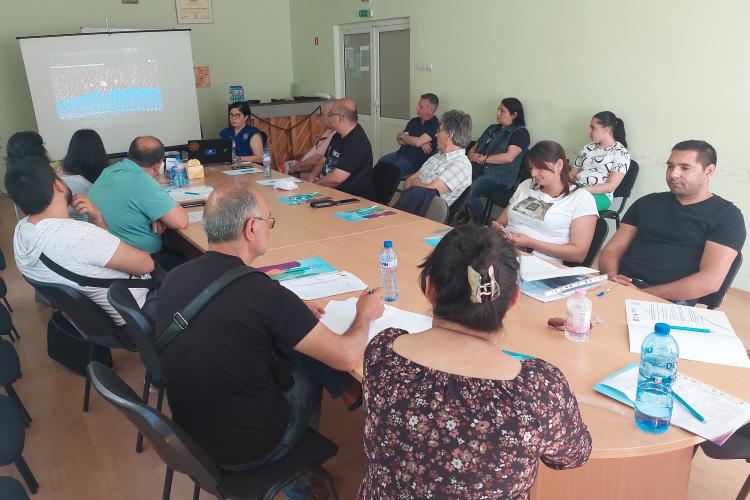 Training for health, educational and labour mediators in Varna