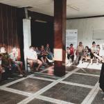 Information session in Manastir